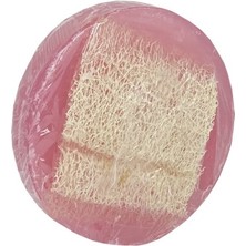 Rosy Rose 200 Gr. Doğal Kabak Lifli, Gül Özlü Yüz Sabunu