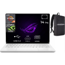 Asus Rog Zephyrus G14 Ryzen 9 270 GA403UH-QS038-K03 16GB 2tb RTX5050 8gb W11PRO 14" OLED 120Hz Gaming Laptop