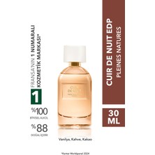 Yves Rocher Cuir De Nuit Edp-Pleines NATURES-30ML