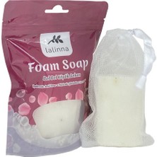 Lalinna 125 Gr. Hyaluronik Asit Gül Sabunu (Keseli)