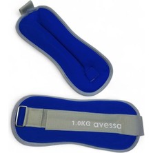 Avessa Aw-1kg Neopren El Ayak Ağırlığı 2X1KG