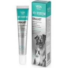 Veda My Totem Oralvet Kedi ve Köpek Dental Jel 40 ml (Periodontal Profilaksi ve Plak Inhibisyonu)