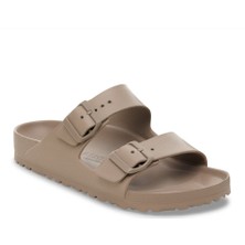 Birkenstock Bırkenstock Arızona Eva Suya Dayanıklı Sütlü Kahve Çift Bantlı Kadın Terlik 1030466