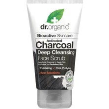 Dr. Organic Dr Organic 125 ml Charcoal Peeling Cilt Temizleme Etkisi ile Peeling Uygulaması için Özel Formül