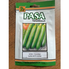 Paşa Tohumculuk Hıyar Tohumu Super Beith Alpha 5gr