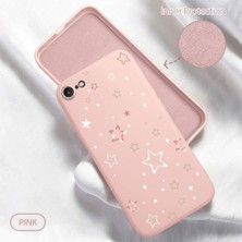 Ucuc iPhone 7/8/se 2020 2022 Uyumlu Iç Kadife Yüzey Kamera Koruması Anti-Darbe Silikon Kılıf