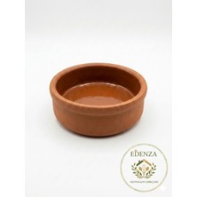 Edenza 9 cm Çömlek Güveç Kase Sufle Kabı Fırın Kase Güveç Kabı Sütlaçlık Kase