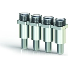 Klemsan 474134 Uk 4/4 - Avk 4 / Pık 4n Üst Köprü Avk Için 15 Ad