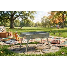 Katlanır Portatif Mangal