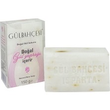 Gülbahçesi 150 Gr. Doğal Gül Yaprağı Içeren, Gül Sabunu