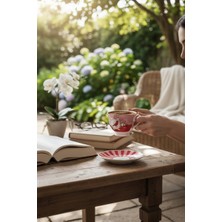 Akayev Birdie 2li Porselen Kahve Fincan Seti