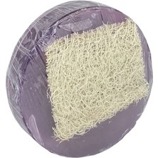 Rosy Rose 200 Gr. Doğal Kabak Lifli, Lavanta Özlü Yüz Sabunu