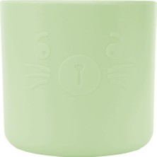 Pandish Bubu Silikon Alıştırma Bardağı Matcha Green