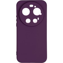 Gpack Xiaomi 17 Ultra Kılıf Biye Silikon Mor