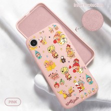 Ucuc iPhone 16E Uyumlu Iç Kadife Yüzey Kamera Koruması Anti-Darbe Silikon Kılıf