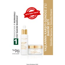 Yves Rocher Yaşlanma Karşıtı Gündüz 2'li Bakım Seti- Gündüz Serumu 30 Ml& Gündüz Kremi 50 ml