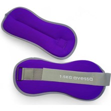 Avessa Aw-1,5kg Neopren El Ayak Ağırlığı 2x1,5kg