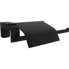 Nobel Braga Lüx Kapaklı Kağıt Havluluk Siyah Vidalı