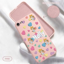 Ucuc iPhone 7/8/se 2020 2022 Uyumlu Iç Kadife Yüzey Kamera Koruması Anti-Darbe Silikon Kılıf