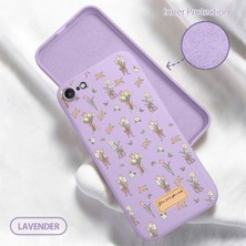Ucuc iPhone 7/8/se 2020 2022 Uyumlu Iç Kadife Yüzey Kamera Koruması Anti-Darbe Silikon Kılıf