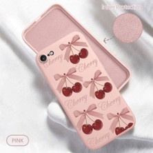 Ucuc iPhone 7/8/se 2020 2022 Uyumlu Iç Kadife Yüzey Kamera Koruması Anti-Darbe Silikon Kılıf