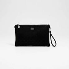 Silver & Polo Silver Polo Siyah - Siyah Fashion Kadın Portföy ve Clutch El Çantası SP1034