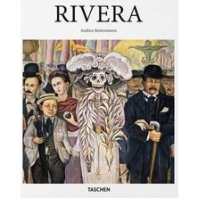 Taschen UK Rivera - Andrea Kettenmann Ciltli İthal Kitap 96 Sayfa Normal Boy İngilizce Yayın 2020