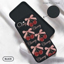 Ucuc iPhone 16E Uyumlu Iç Kadife Yüzey Kamera Koruması Anti-Darbe Silikon Kılıf