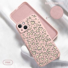 Ucuc iPhone 13 Uyumlu Iç Kadife Yüzey Kamera Koruması Anti-Darbe Silikon Kılıf