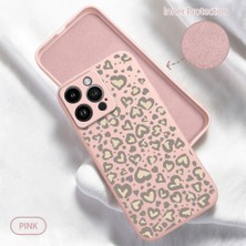 Ucuc iPhone 14 Pro Max Uyumlu Iç Kadife Yüzey Kamera Koruması Anti-Darbe Silikon Kılıf