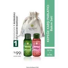 Yves Rocher Kepeğe Karşı Parlatıcı Seyahat Boy Tanışma Seti