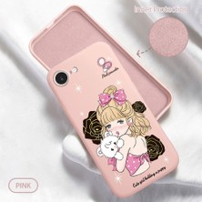 Ucuc iPhone 16E Uyumlu Iç Kadife Yüzey Kamera Koruması Anti-Darbe Silikon Kılıf