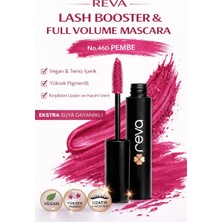 Reva Lash Booster & Full Volume Color Maskara Pink-Tam Hacim & Uzatan Renkli Maskara Pembe 460
