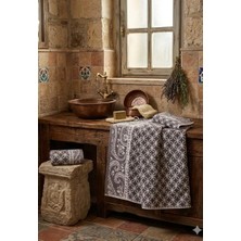 A.Z.H. (El ve Yüz Havlusu Hediyeli) (1 Adet) Bukle Cotton 70X140 Banyo Havlusu