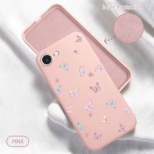 Ucuc iPhone 16E Uyumlu Iç Kadife Yüzey Kamera Koruması Anti-Darbe Silikon Kılıf