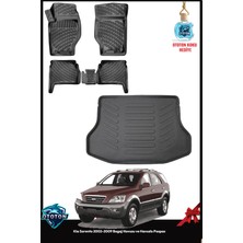 Rizline Kia Sorento 2002-2009 Bagaj Havuzu ve Havuzlu Paspas