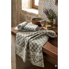A.Z.H. (El ve Yüz Havlusu Hediyeli) (1 Adet) Bukle Cotton 70X140 Banyo Havlusu
