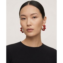 Uretti - Nerman 4053 1803 Damla Model Vintage Esintili Küpe