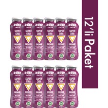 Elite Naturel 12'li Organik Super Hero (Chia) %100 Meyve-Sebze Suyu 200 ml