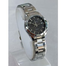 Vegans Çelik Kordonlu, Metalik, 3 Atm Su Geçirmez, 2 Yıl Garantili Kadın Kol Saati