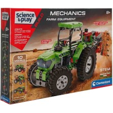 Clementoni Mekanik Araçlar - Traktör