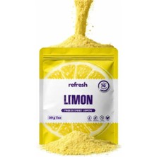 Refresh Chips Refresh Dry Freeze Limon Tozu 50G - Dondurularak Kurutulmuş Meyve Tozu