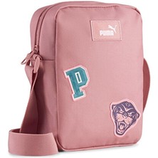 Puma Puma Phase Patch Portable Omuz Çantası-En: 20 Cm, Boy: 10,8 Cm, Derinlik: 6 cm 09219728 Pembe