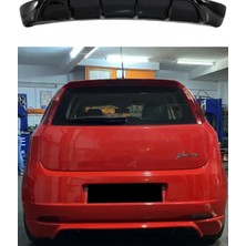 🚗 Fiat Punto Grande Arka Ek | Dayanıklı Plastik | Boyasız | Kolay Montaj
