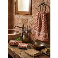 A.Z.H. (El ve Yüz Havlusu Hediyeli) (1 Adet) Bukle Cotton 70X140 Banyo Havlusu