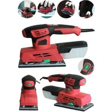 Moonshop Tekno Trust Profesyonel Gerçek 1850 W Elektrikli Titreşimli Zımpara Makinası 2 Yıl Garantili Ürün..