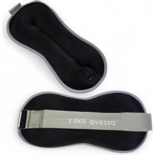 Avessa Aw-2kg Neopren El Ayak Ağırlığı 2X2KG