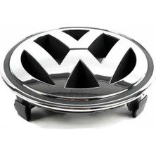 Pelit Otomotiv Yigopar Volkswagen Jetta Mk5 Ön Panjur Arma Amblem 150 mm 2006-2011 Model Arası Araçlara Uyumlu 1K5853600
