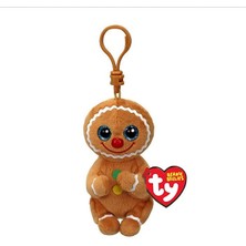 Ty Beanie Bellies Peluş Kurabiye Adam Anahtarlık Cookie