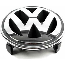 Pelit Otomotiv Dkmc Group Volkswagen Jetta Mk5 Ön Panjur Arma Amblem 150 mm 2006-2011 Model Arası Araçlara Uyumlu 1K5853600